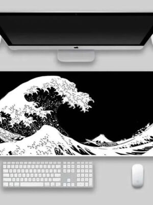 Large Extended Gaming Mouse Pad Stitched Non-Slip