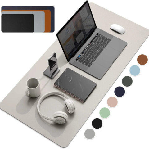Gaming Leather Waterproof Mouse Pad Keyboard Mousepad